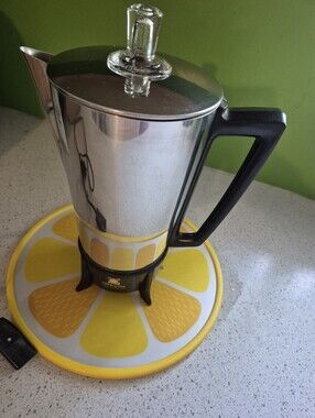 Presto Stainless Steel Electric Percolator